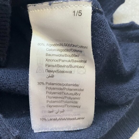 Mayoral Toddler Baby Sweater Set 12M | Pink GUC + Bonus Navy (Flawed) - Picture 15 of 16